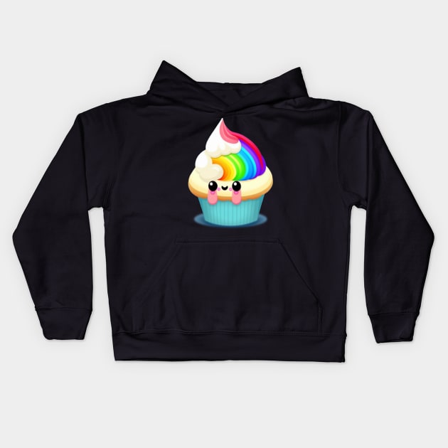 Unicorn Poop Kids Hoodie by Pixy Official